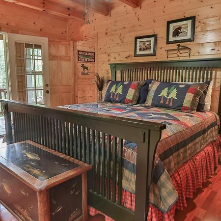 Heaven On The Toccoa Where You Will Enjoy The Sites And Sounds Of The Toccoa River Mineral Bluff Exterior photo