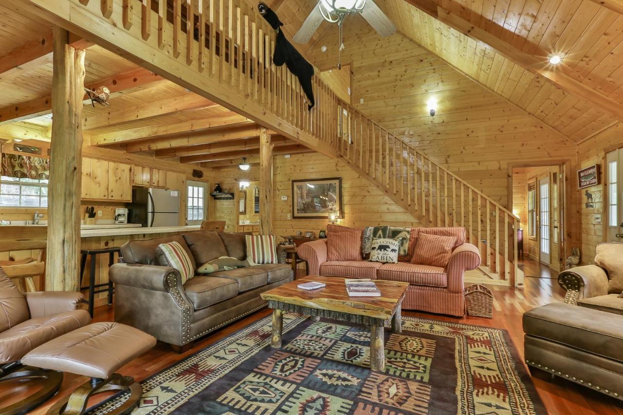 Heaven On The Toccoa Where You Will Enjoy The Sites And Sounds Of The Toccoa River Mineral Bluff Exterior photo