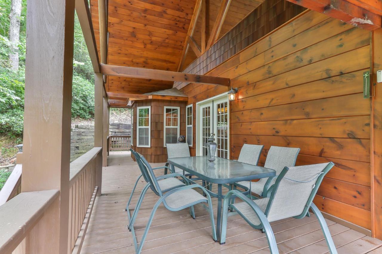 Heaven On The Toccoa Where You Will Enjoy The Sites And Sounds Of The Toccoa River Mineral Bluff Exterior photo