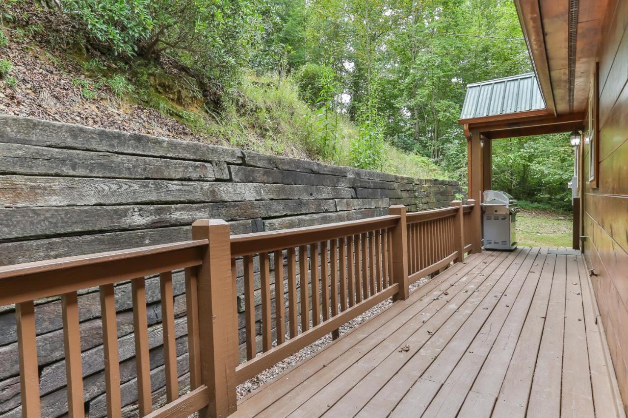 Heaven On The Toccoa Where You Will Enjoy The Sites And Sounds Of The Toccoa River Mineral Bluff Exterior photo